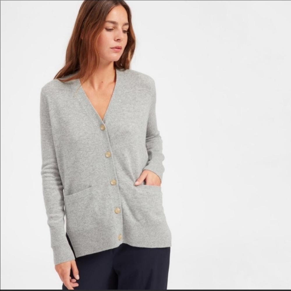 Everlane cashmere cardigan